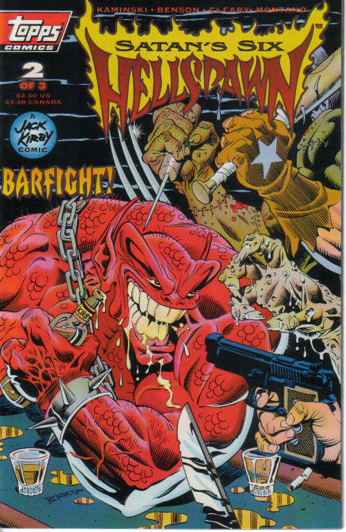 Satan’s Six: Hellspawn #2