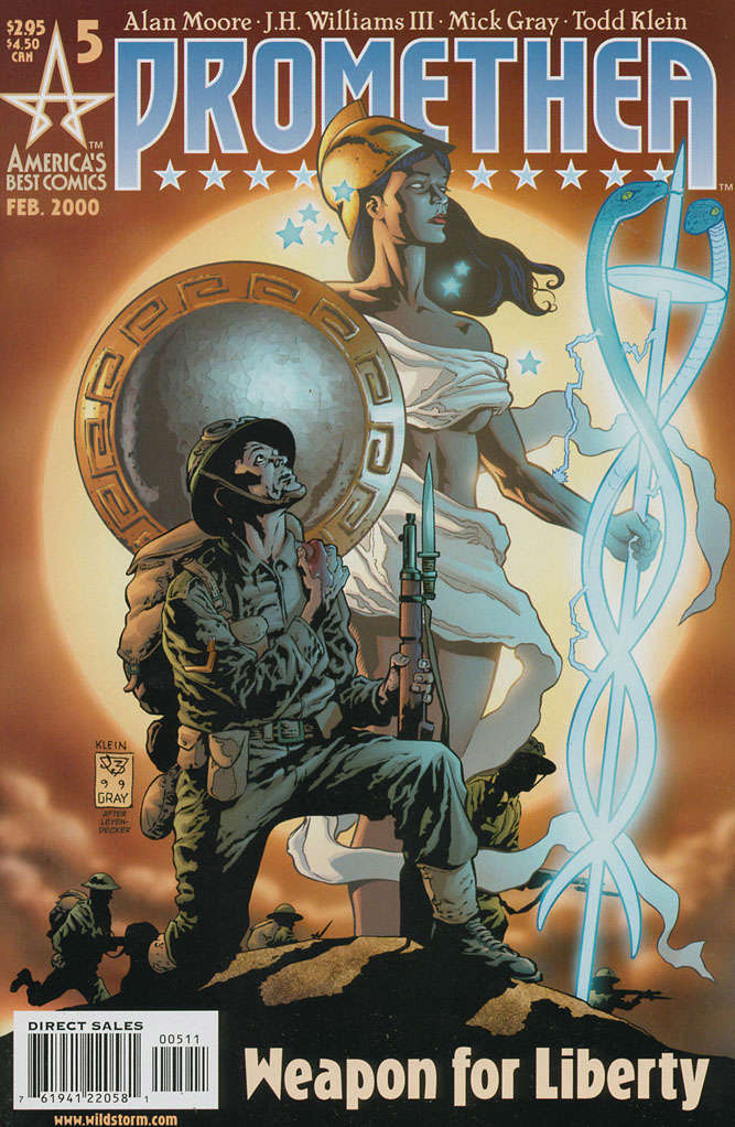 Promethea #5