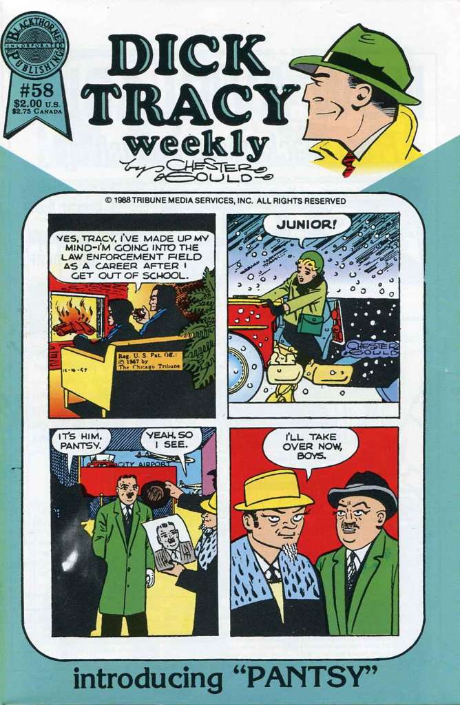 Dick Tracy Weekly #58