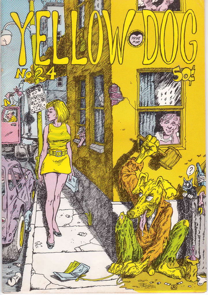 Yellow Dog Comix #24