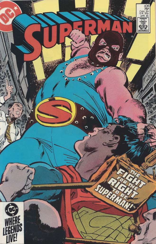 Superman (1st Series) #406