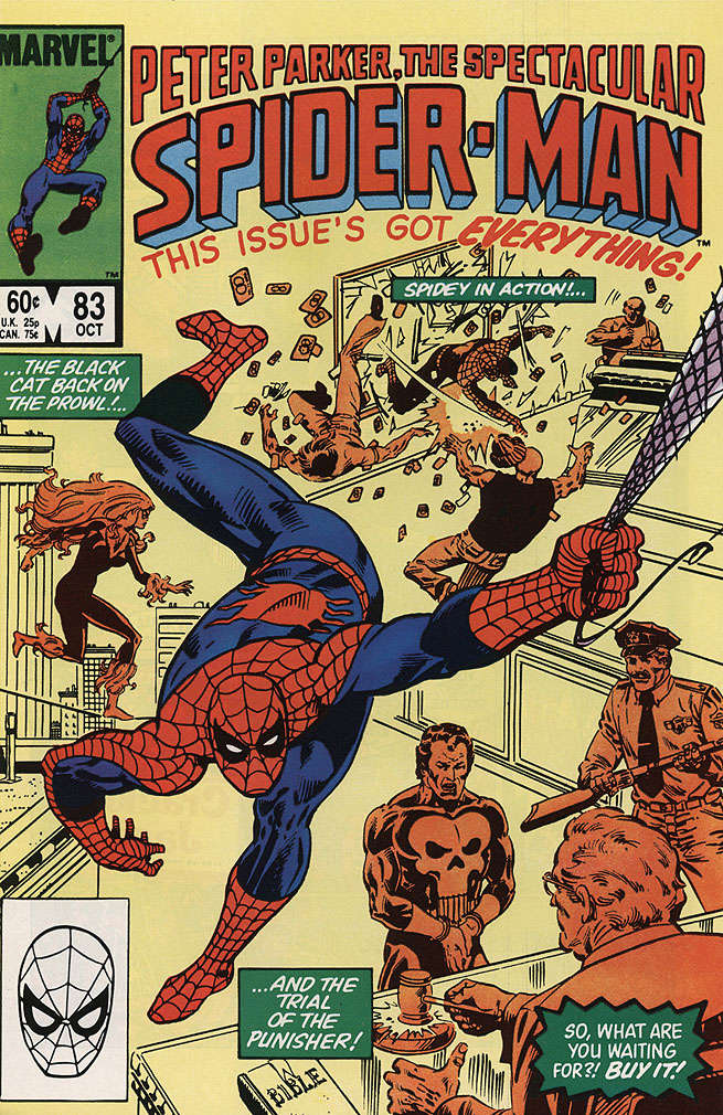 The Spectacular Spider-Man #83