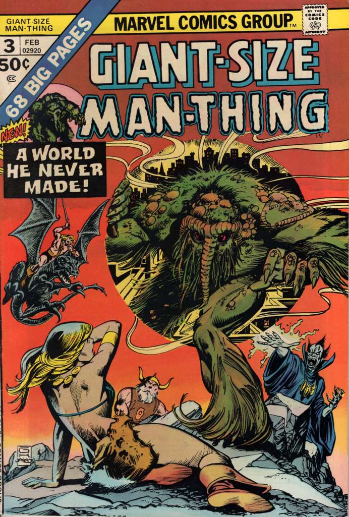 Giant-Size Man-Thing #3