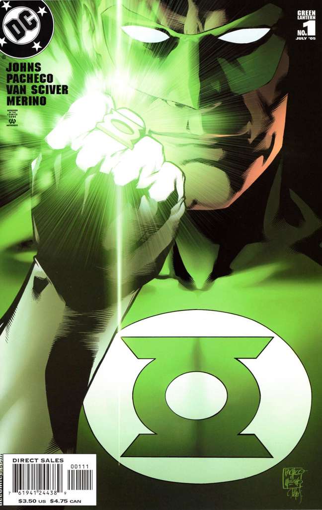 Green Lantern (4th Series) #1