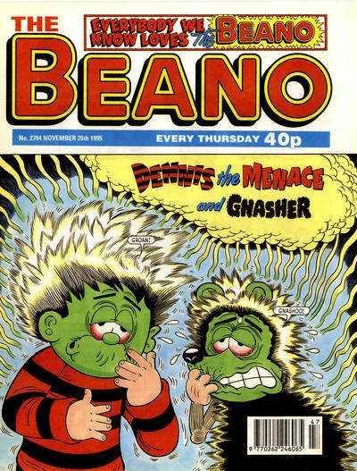 The Beano #2784