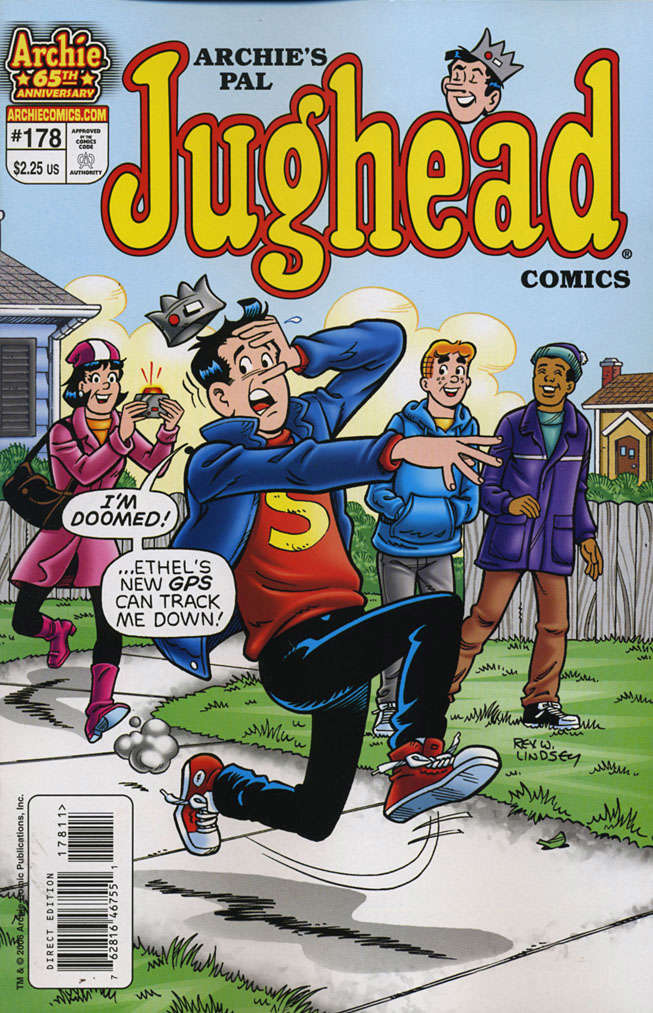 Archie’s Pal Jughead Comics #178
