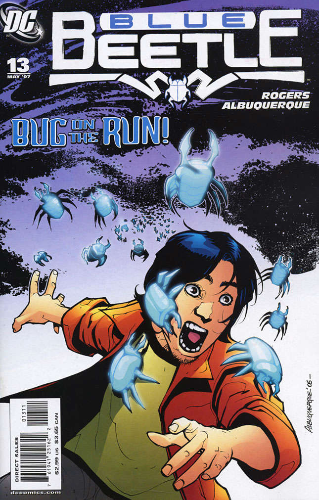 The Blue Beetle (4th Series) #13