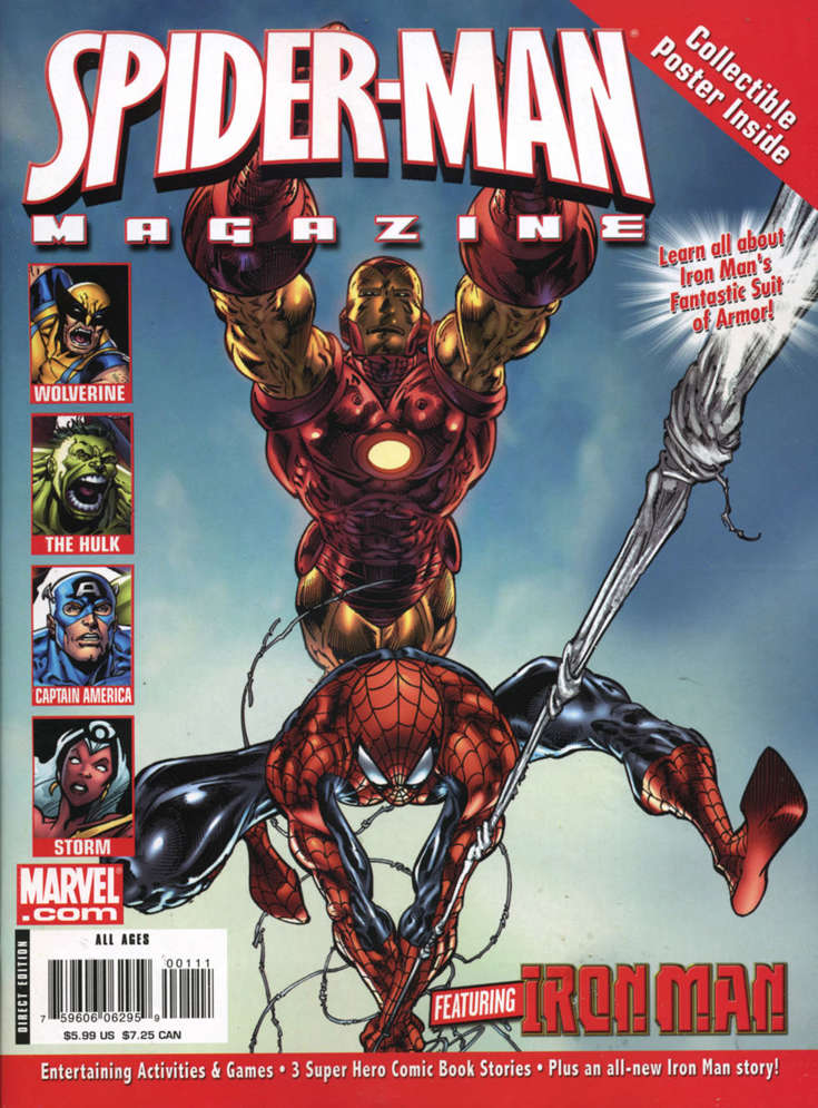 Spider-Man Magazine: Great Power