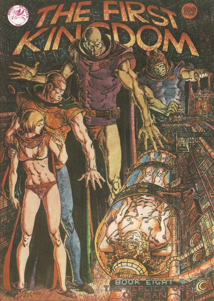 The First Kingdom #8  - 2nd printing