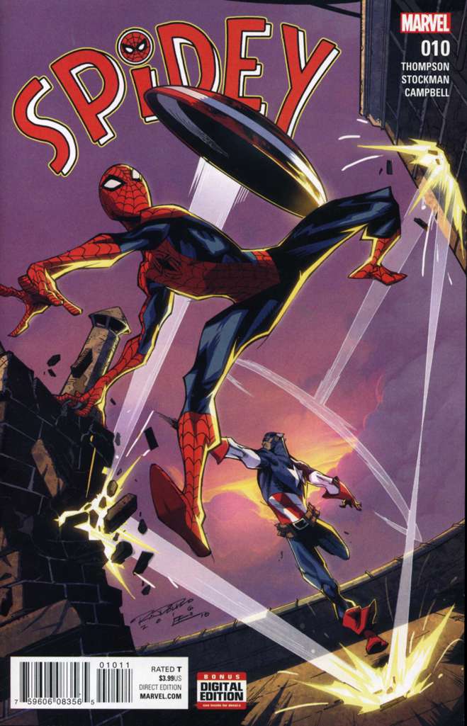 Spidey (Marvel) #10