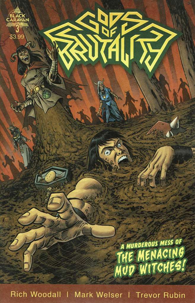 Gods of Brutality #3