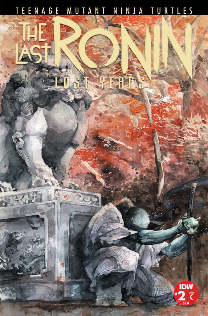 Teenage Mutant Ninja Turtles: The Last Ronin—Lost Years #2 Variation F