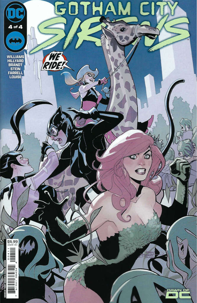 Gotham City Sirens (2nd Series) #4 Variation A