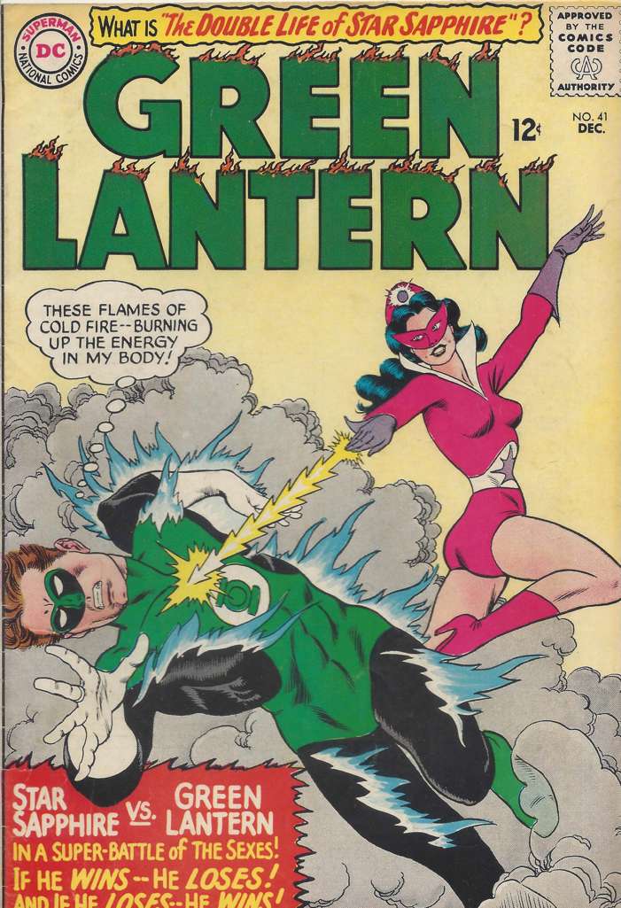 Green Lantern (2nd Series) #41