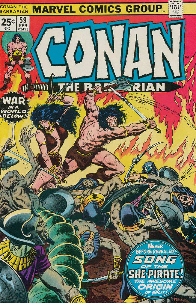 Conan the Barbarian #59