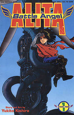 Battle Angel Alita Part 2