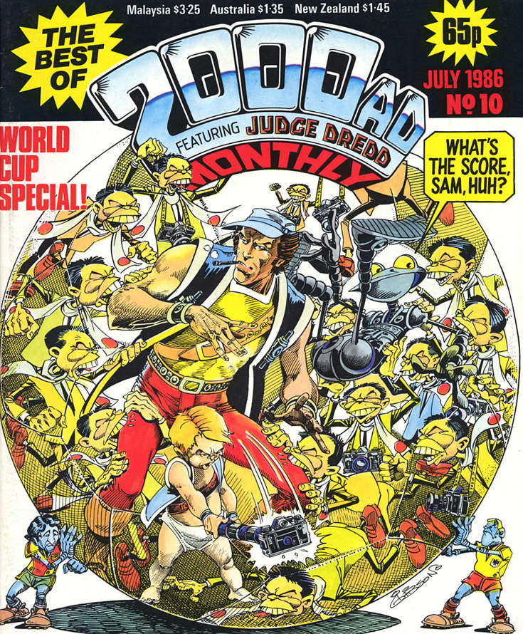 The Best of 2000 A.D. #10