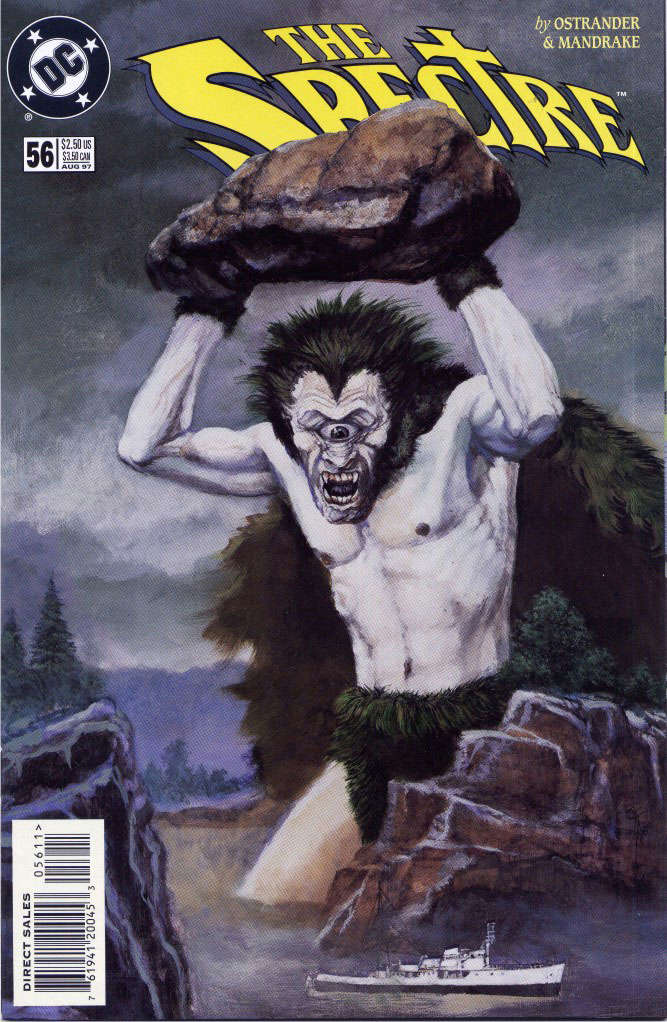 The Spectre (3rd Series) #56
