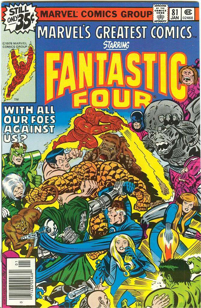 Marvel’s Greatest Comics #81