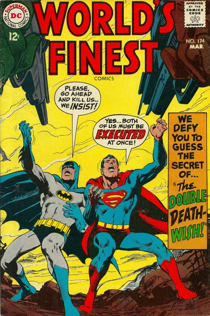 World’s Finest Comics #174