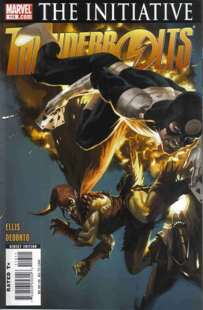 Thunderbolts #113