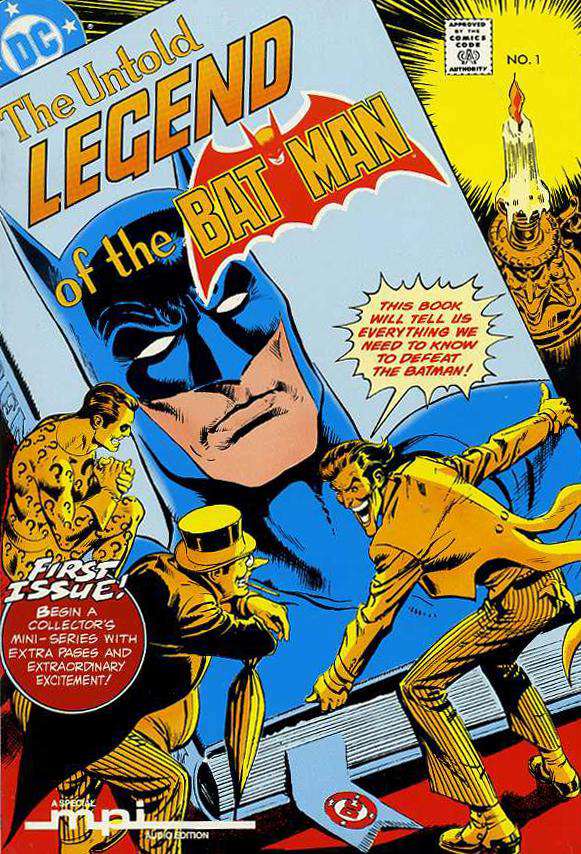 The Untold Legend of the Batman #1 Variation A