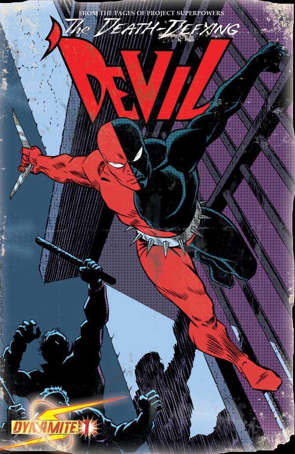 The Death-Defying Devil #1 Variation D