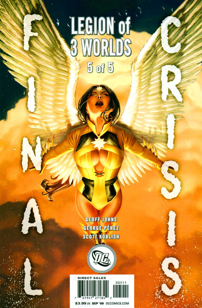 Final Crisis: Legion of Three Worlds #5 Variation A