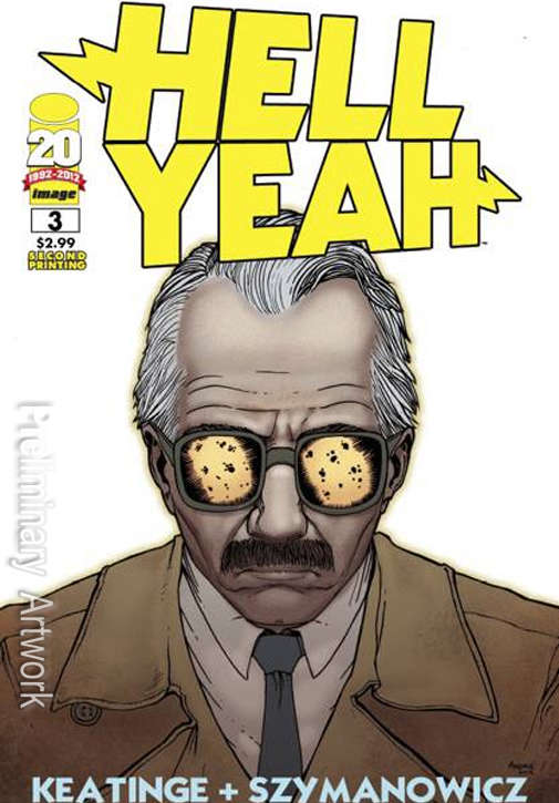 Hell Yeah #3  - 2nd printing
