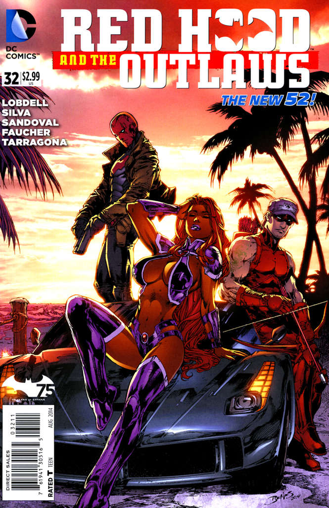Red Hood and the Outlaws #32