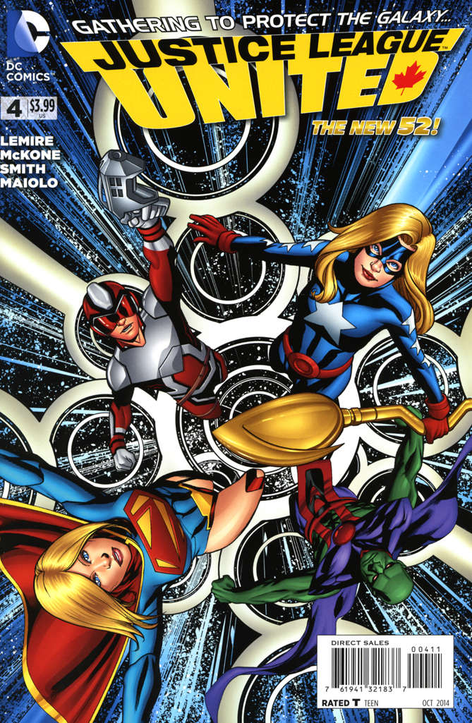 Justice League United #4