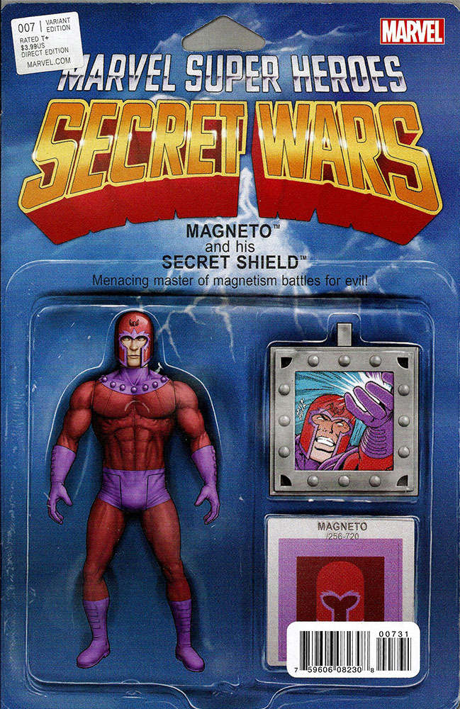 Secret Wars #7 Variation B