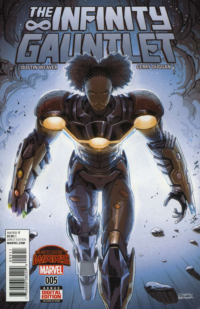 Infinity Gauntlet (2nd Series) #5