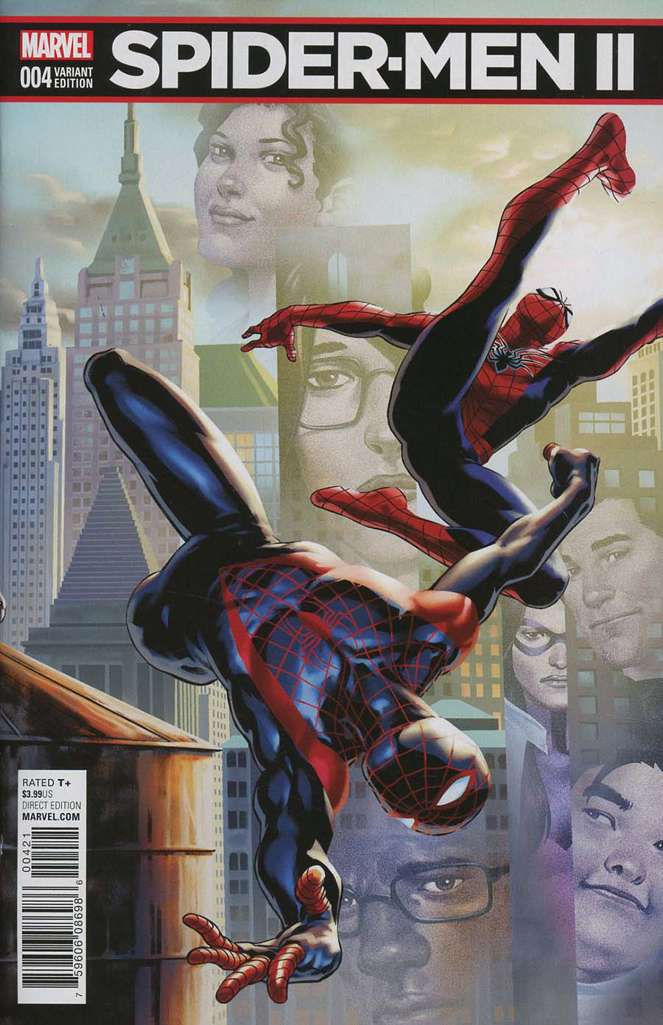 Spider-Men II #4 Variation A