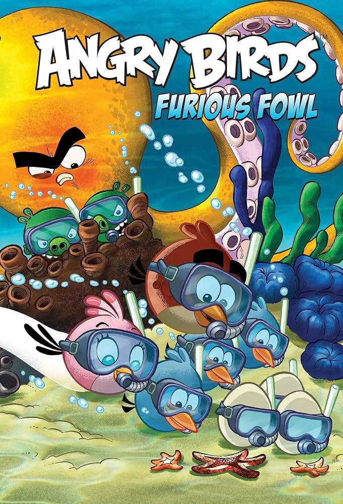 Angry Birds Comics Quarterly: Furious Fowl