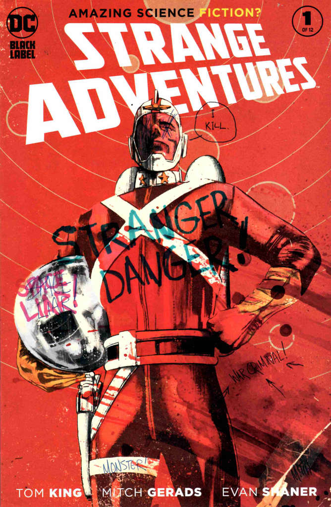 Strange Adventures (6th Series) #1 Variation A