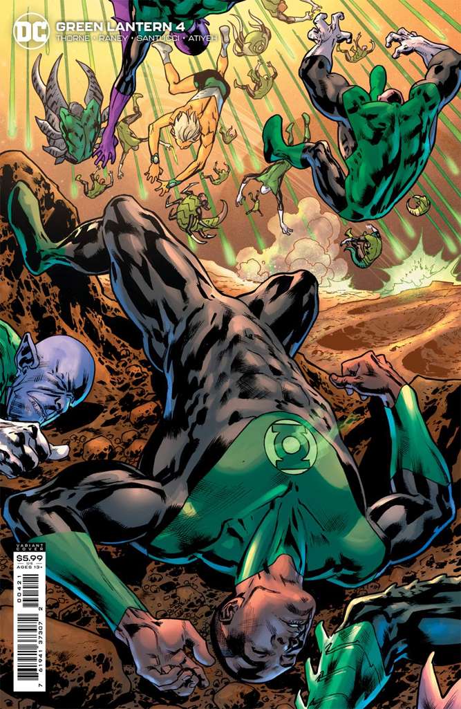 Green Lantern (7th Series) #4 Variation A