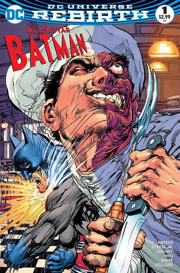 All-Star Batman #1 Variation Y