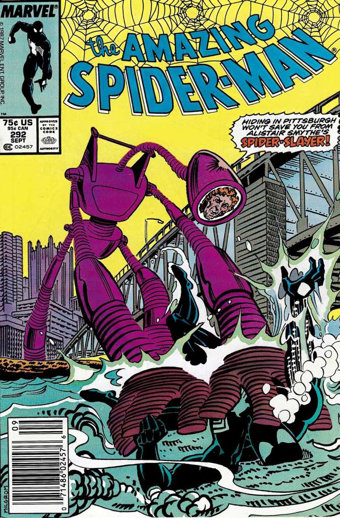 The Amazing Spider-Man #292 Newsstand Edition