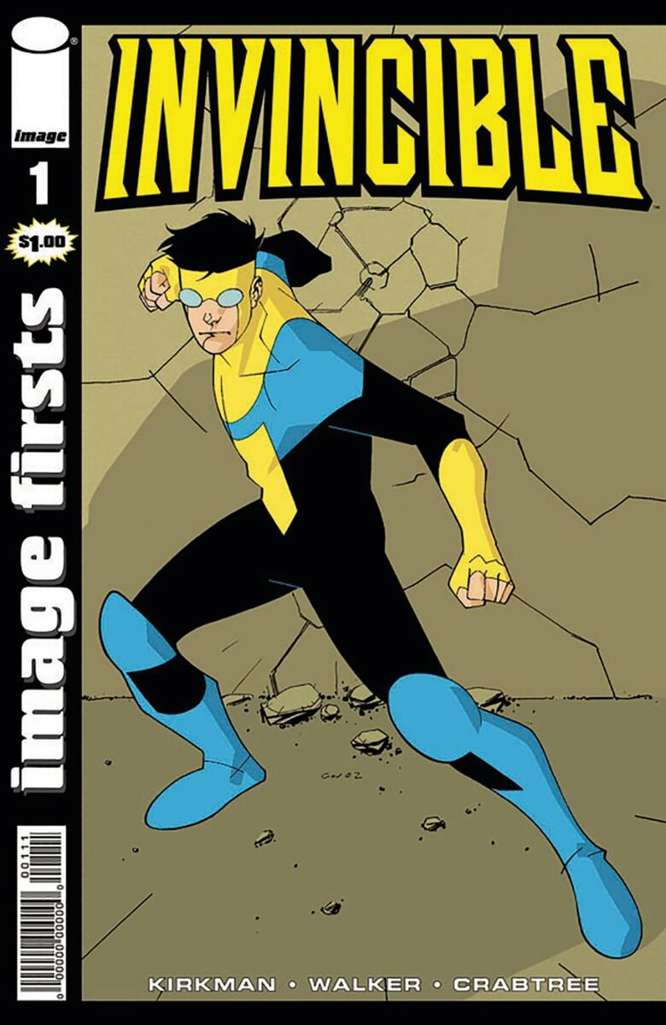 Invincible #1  - 2nd printing