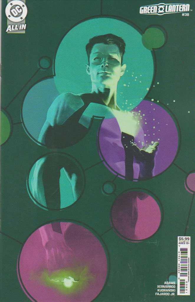 Green Lantern (8th Series) #38 Variation B