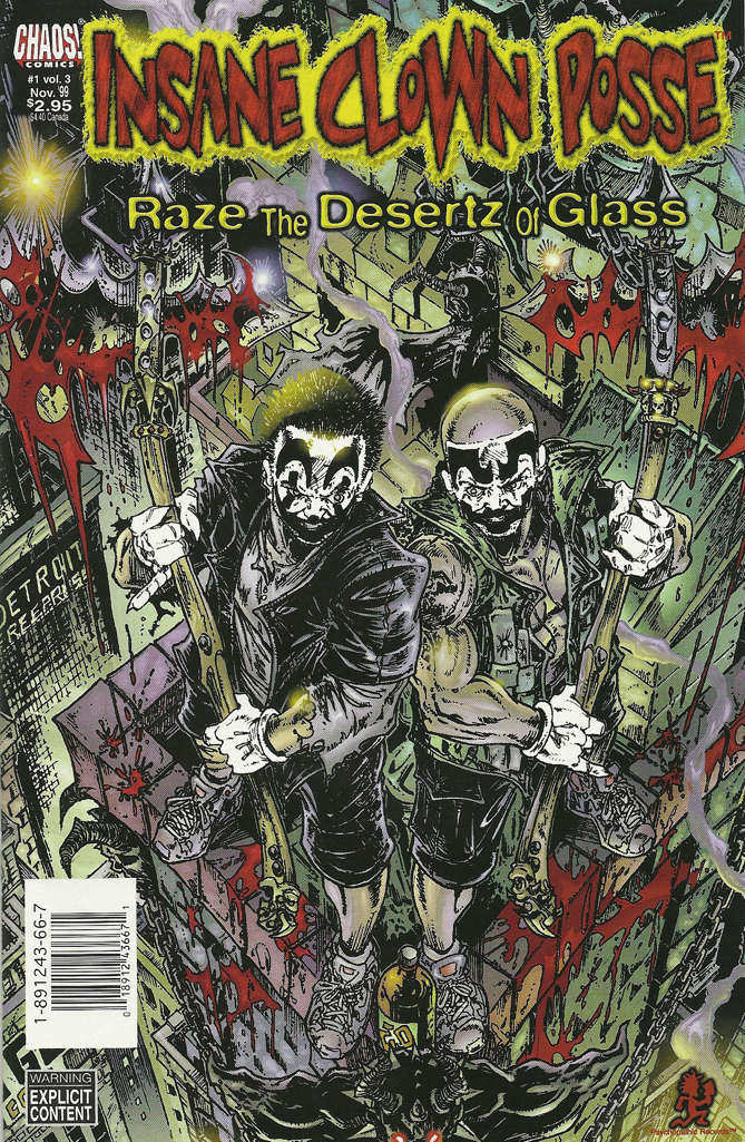 Insane Clown Posse #3 Variation A