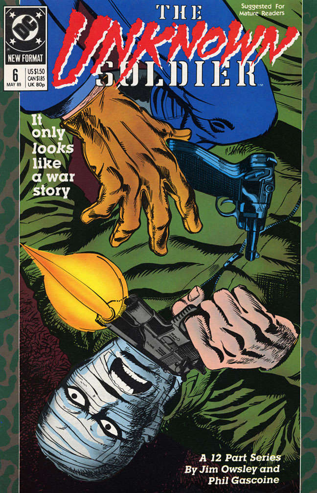 The Unknown Soldier (Mini-Series) #6