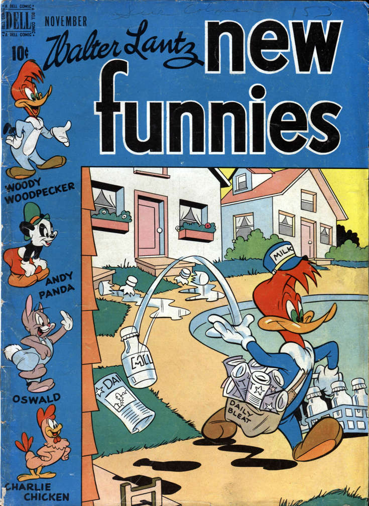 New Funnies (Walter Lantz…) #153