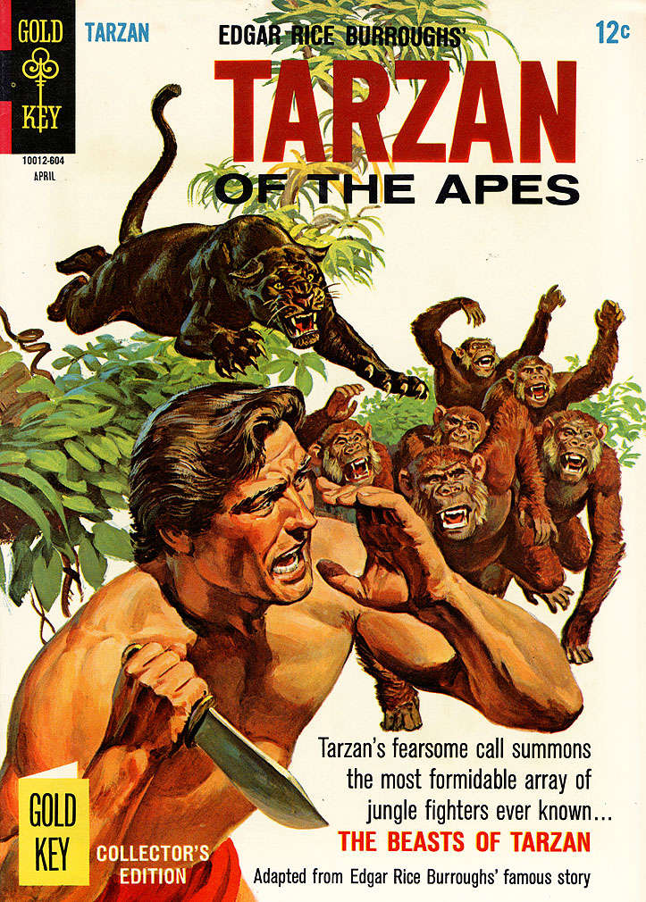 Tarzan (Gold Key) #157
