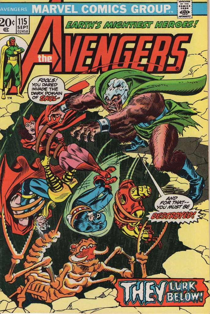 The Avengers #115