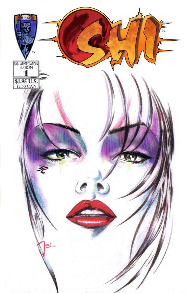 Shi: The Way of the Warrior #1 Variation A