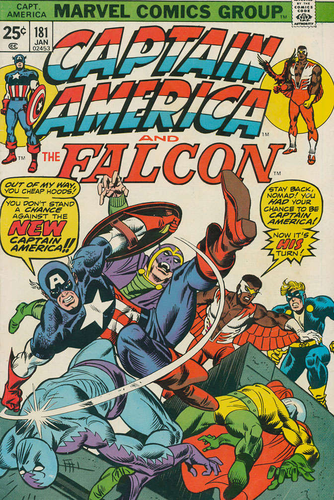 Captain America (1st Series) #181
