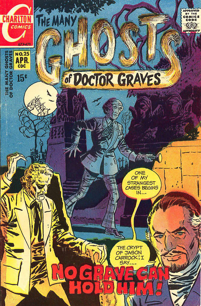 The Many Ghosts of Dr. Graves #25