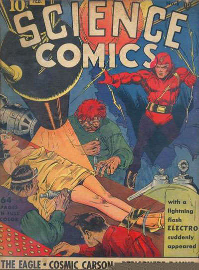 Science Comics (Fox)